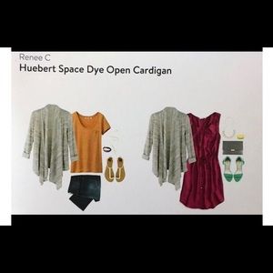 Renee C Space Dye Cardigan